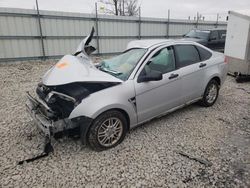 Ford Focus se salvage cars for sale: 2008 Ford Focus SE