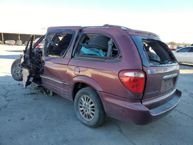 2002 Chrysler Town & Country Limited