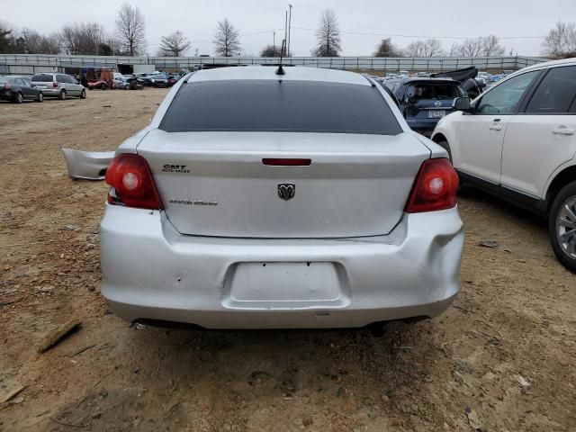 2012 Dodge Avenger SE