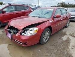 Salvage cars for sale from Copart Riverview, FL: 2011 Buick Lucerne CXL