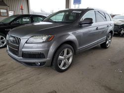 Audi salvage cars for sale: 2012 Audi Q7 Prestige