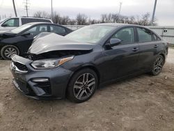 Salvage cars for sale from Copart Columbus, OH: 2019 KIA Forte GT Line