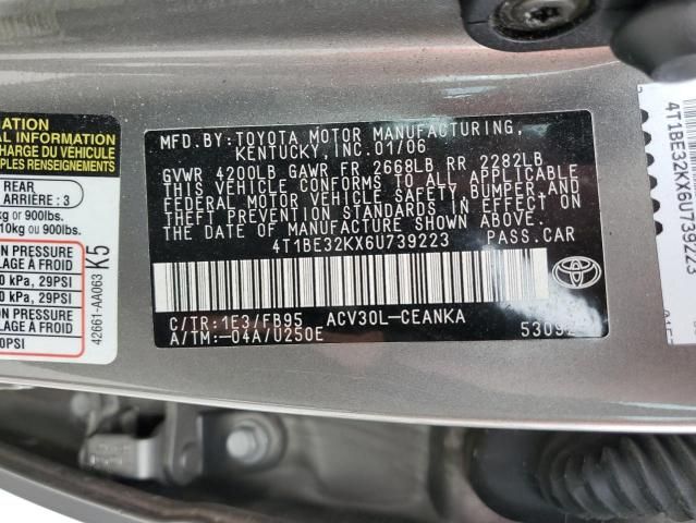 2006 Toyota Camry LE