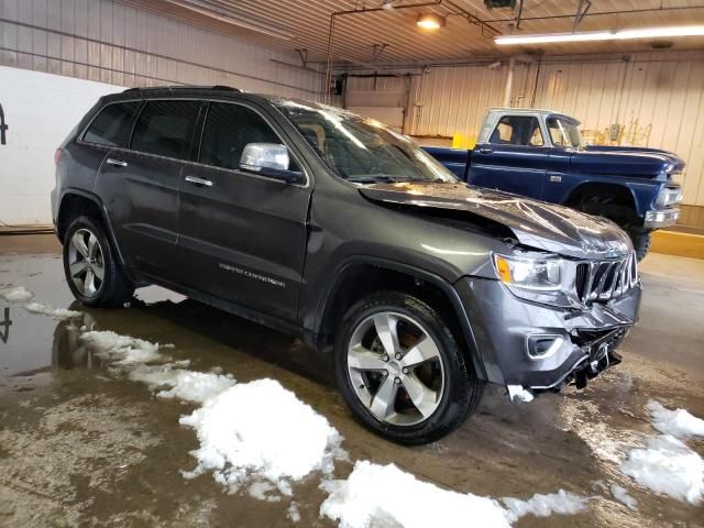 2016 Jeep Grand Cherokee Limited