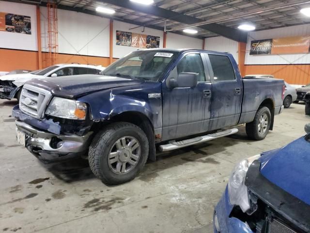 2008 Ford F150 Supercrew