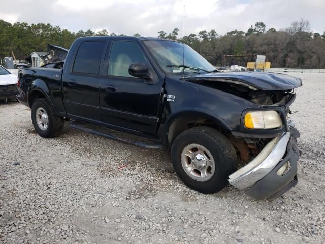 2001 Ford F150 Supercrew