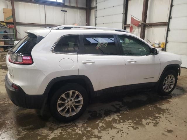 2020 Jeep Cherokee Latitude