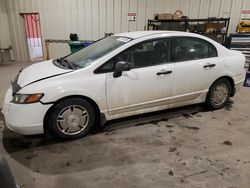 Honda salvage cars for sale: 2008 Honda Civic DX-G