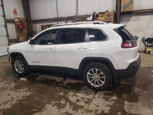 2020 Jeep Cherokee Latitude