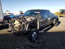 Ford F350 salvage cars for sale: 2016 Ford F350 Super Duty