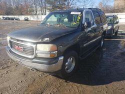 GMC salvage cars for sale: 2003 GMC Yukon