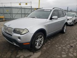 BMW Vehiculos salvage en venta: 2007 BMW X3 3.0SI