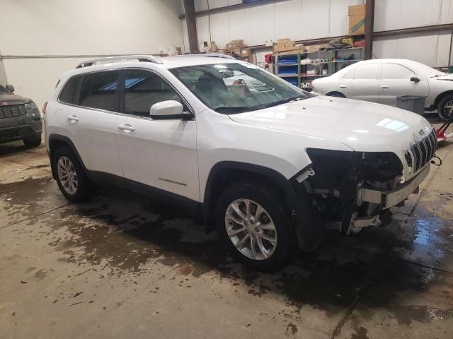 2020 Jeep Cherokee Latitude