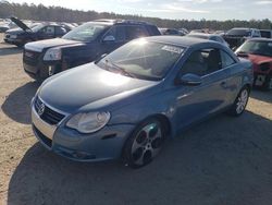 Volkswagen Vehiculos salvage en venta: 2010 Volkswagen EOS Turbo