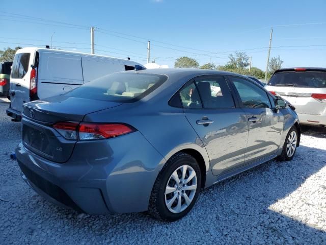 2022 Toyota Corolla LE
