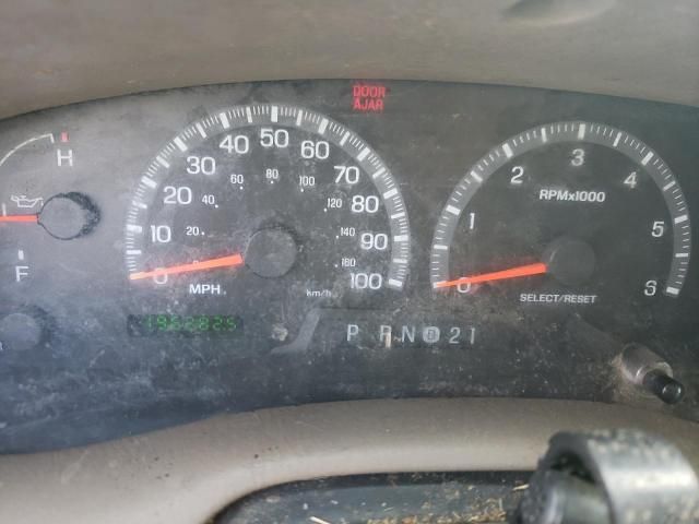 2001 Ford F150 Supercrew