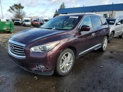 Infiniti salvage cars for sale: 2013 Infiniti JX35