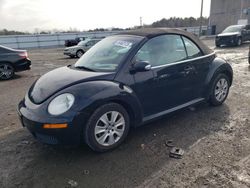 2008 Volkswagen New Beetle Convertible S en venta en Fredericksburg, VA