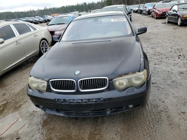 2003 BMW 745 I
