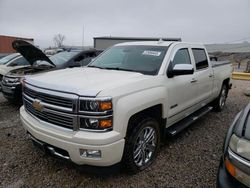 Chevrolet Silverado k1500 High Coun salvage cars for sale: 2015 Chevrolet Silverado K1500 High Country