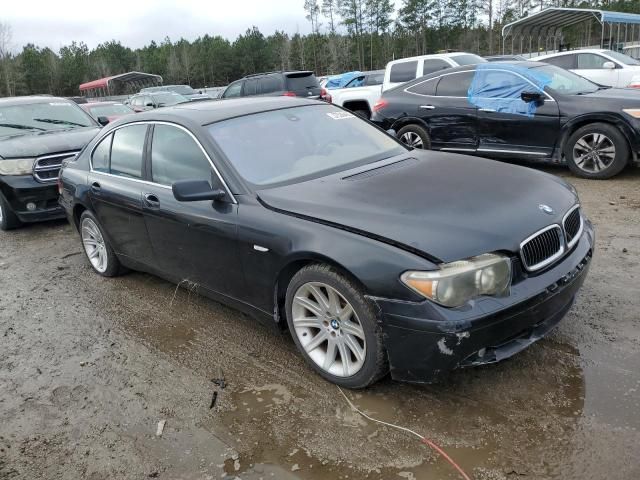 2003 BMW 745 I