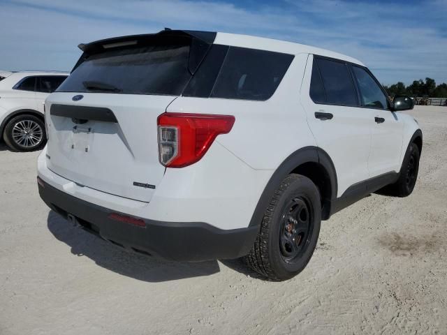 2020 Ford Explorer Police Interceptor