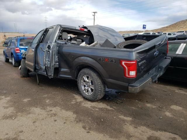 2015 Ford F150 Super Cab