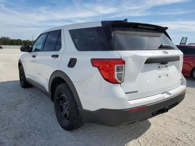 2020 Ford Explorer Police Interceptor