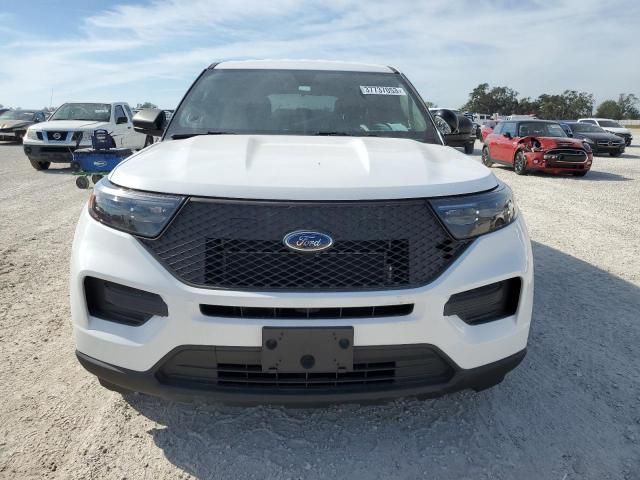 2020 Ford Explorer Police Interceptor