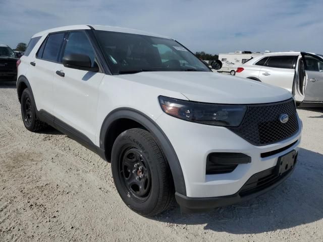 2020 Ford Explorer Police Interceptor