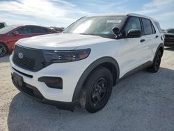 Salvage cars for sale from Copart Arcadia, FL: 2020 Ford Explorer Police Interceptor