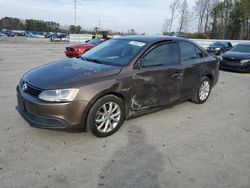 2011 Volkswagen Jetta SE en venta en Dunn, NC