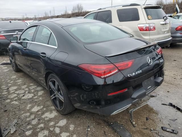 2020 Mercedes-Benz CLA 250 4matic