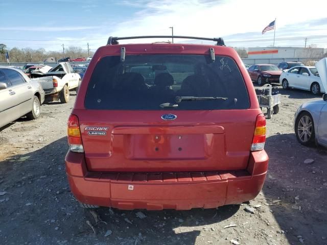 2005 Ford Escape Limited