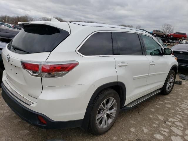 2014 Toyota Highlander XLE