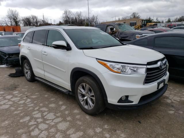 2014 Toyota Highlander XLE