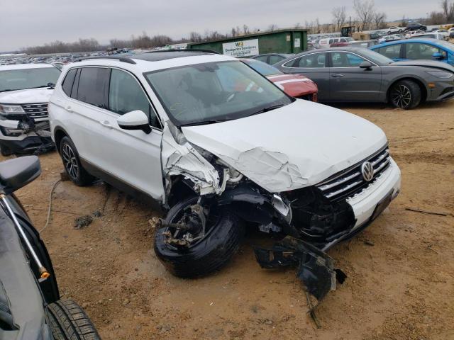 2021 Volkswagen Tiguan SE