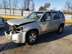 Ford salvage cars for sale: 2003 Ford Escape Limited