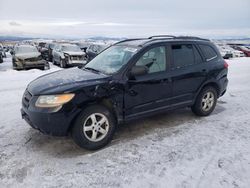 Hyundai Santa fe gls Vehiculos salvage en venta: 2007 Hyundai Santa FE GLS