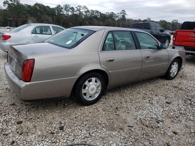 2003 Cadillac Deville