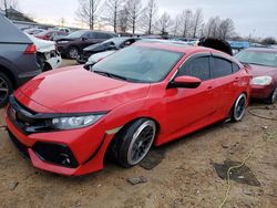 2017 Honda Civic SI en venta en Bridgeton, MO