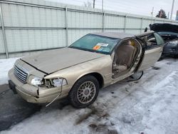 Ford Crown Victoria lx salvage cars for sale: 1999 Ford Crown Victoria LX