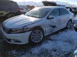 Salvage cars for sale from Copart Magna, UT: 2018 Volkswagen Passat SE