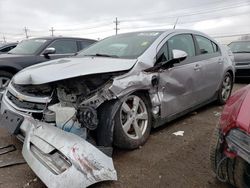 Chevrolet Volt salvage cars for sale: 2014 Chevrolet Volt