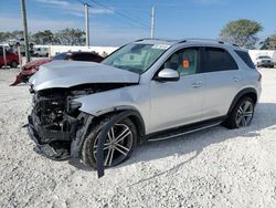 Salvage cars for sale from Copart Elgin, IL: 2021 Mercedes-Benz GLE 350