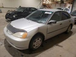 Honda salvage cars for sale: 2001 Honda Civic DX