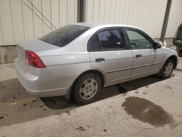 2001 Honda Civic DX