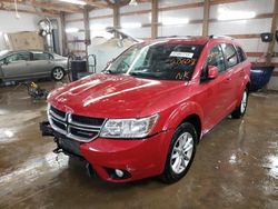 2014 Dodge Journey SXT en venta en Pekin, IL