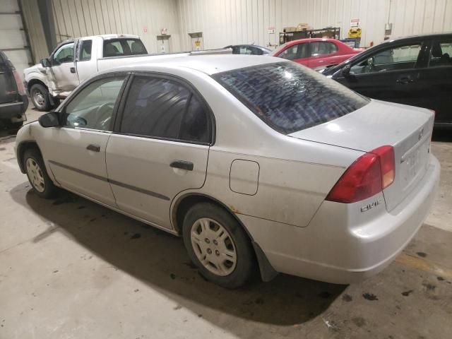 2001 Honda Civic DX