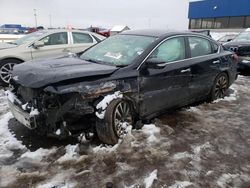 2018 Nissan Altima 2.5 en venta en Woodhaven, MI